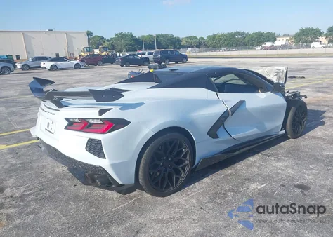 2021 Chevrolet Corvette Stingray Rwd 2Lt z USA, uszkodzony, nr VIN 1G1YB3D44M5107033